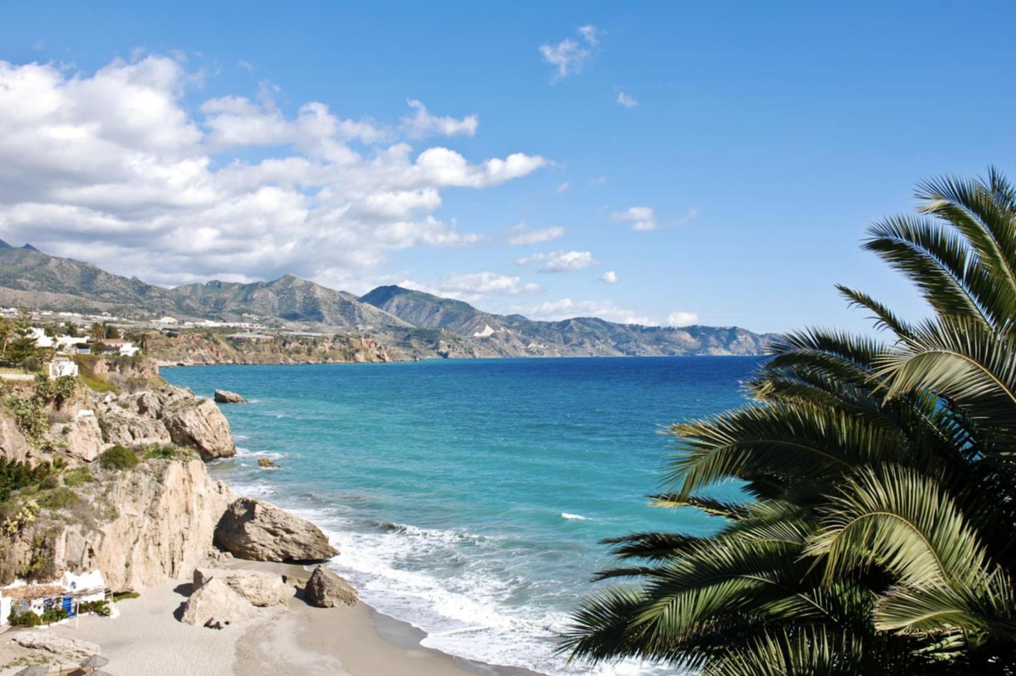 Apartamento San Miguel By At Home Costa Del Sol Nerja Exterior foto